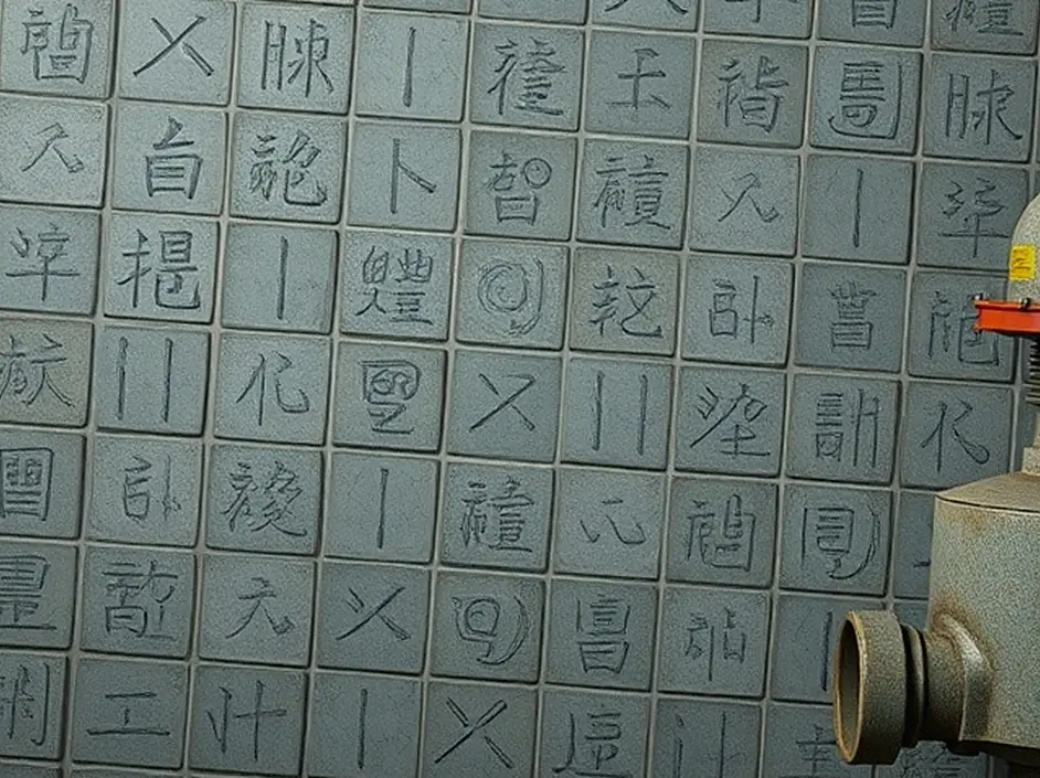 배관막힘 현장 사진 4