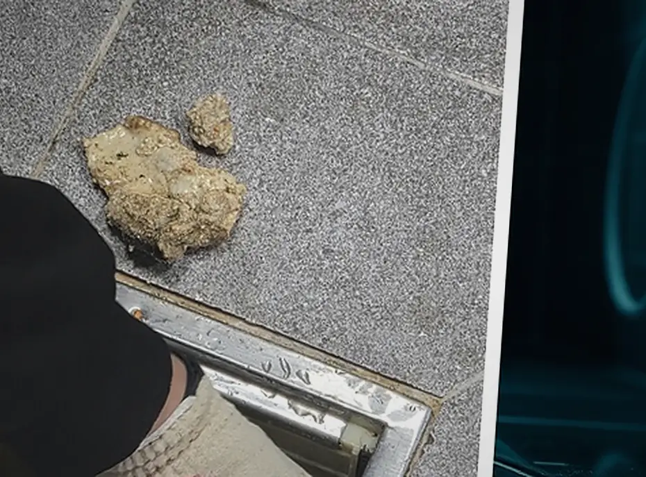 배관막힘 현장 사진 8
